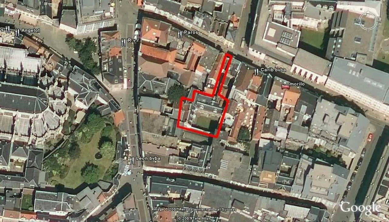 B&B De Koning Van Spanje Antwerpen 4*,